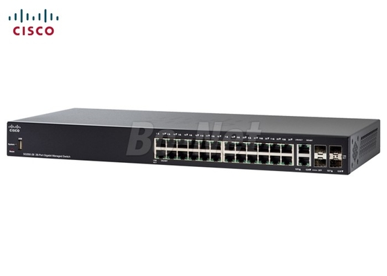 Original Cisco Gigabit Ethernet Switch 28 Port Managed Small Business SG350-28-K9-CN