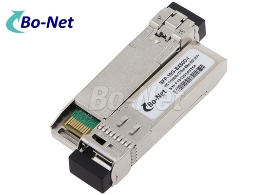SFP+ Fiber Cisco Optical Transceiver BIDI Module 10G SFP-10G-BX60D-I 60km Compatible