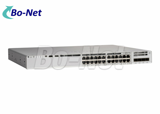 Cisco Gigabit Switch Original New C9200L-24P-4G-A 9200L 24 Port Gigabit Full PoE+ Network switch
