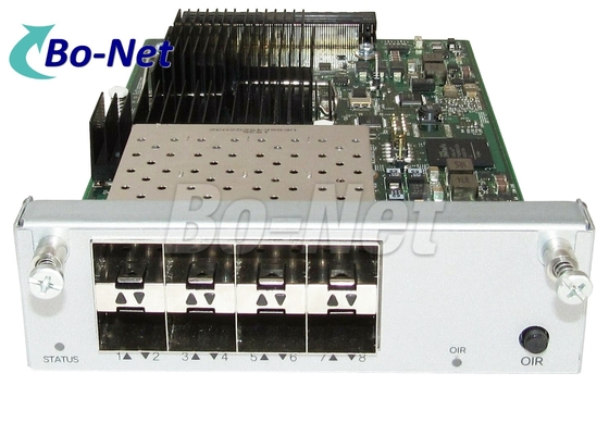 C4KX-NM-8SFP+ 4500-X 8 Port 10GE Ethernet Port Uplink Module