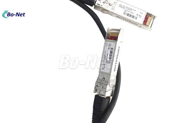 SFP-H10GB-CU1M 10GBASE-CU SFP+ Twinax Passive Cable 1 Meter