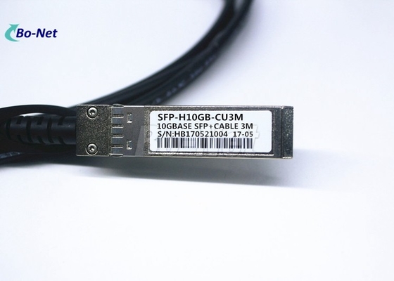 10GBASE-CU 3m SFP+ Gbic Fiber Cable SFP-H10GB-CU3M