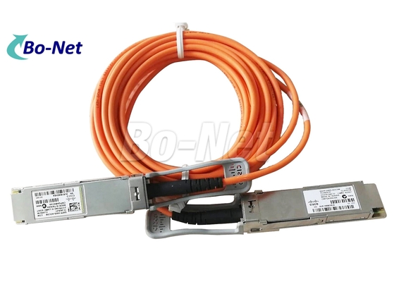 Cisco QFP -4X10G-AOC1M fiber optic cable brand new original/compatible with 40G QSFP+