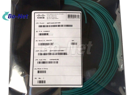 Cisco QSFP-H40G-AOC10M 40G optical module cable new original