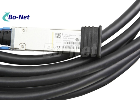 Cisco 40 gigabit module Fiber optic cable QSFP-H40G-ACU7m QSFP is directly connected to copper cable