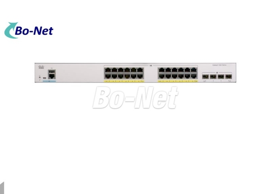 C1000-24T-4X-L Original 24x 10/100/1000 Ethernet ports 1000 Series SFP+ Switche