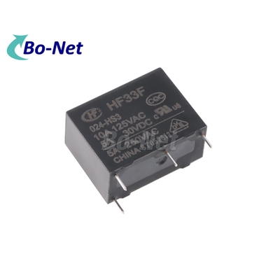 HF33F-024-ZS3 Electronic components New Original 12V Relay HF33F-024-ZS3 5A 4 PIN Power Relay A Group Of Normally Open